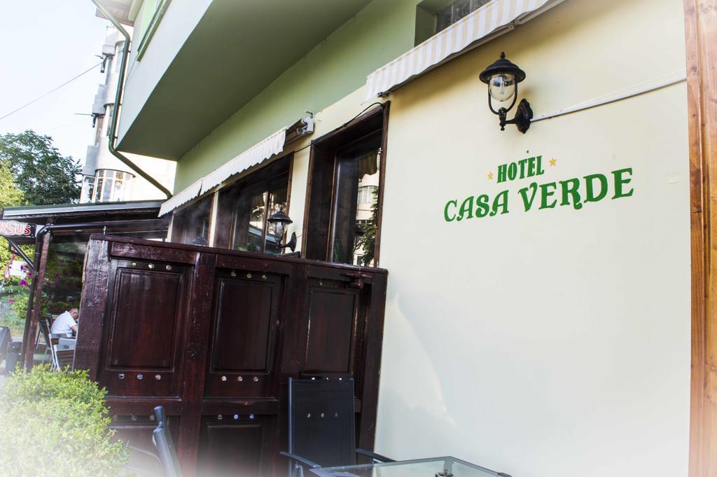 Hotel Casa Verde Prosper Bukurešť Exteriér fotografie