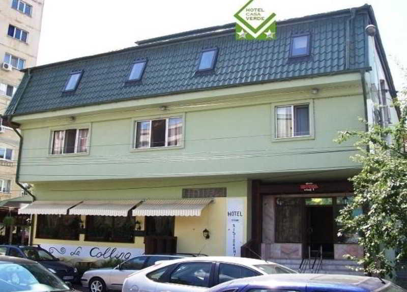 Hotel Casa Verde Prosper Bukurešť Exteriér fotografie
